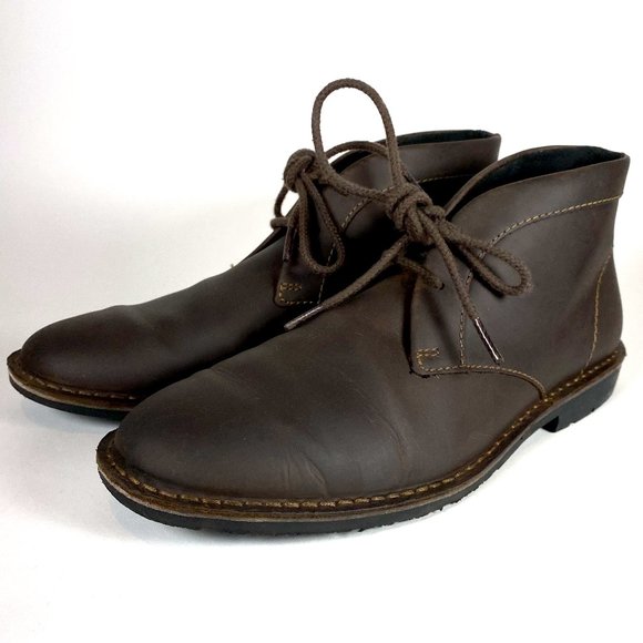 Rockport Men’s Urban Edge PT Chukka V78330 Dark Brown Adiprene By Adidas Sz 8 - Picture 1 of 7